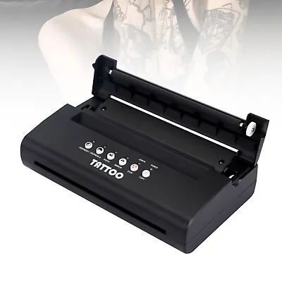 £12.29 • Buy Tattoo Thermal Stencil Maker Tattoo Transfer Copier Printer Machine A4&A5 Paper
