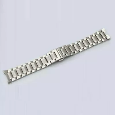 Strap Accessories Solid Metal Wristband Bracelet Stainless Watch Band • $11.21
