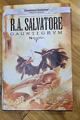 Gauntlgrym By R A Salvatore: Used - Like New • $9.99