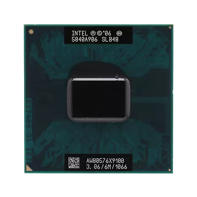 Intel Core 2 Extreme X9100 3.06GHz 1066MHz SLB48 AW80576X9100 CPU Processor • $71.39