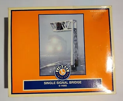 Lionel 6-14093 Cantilever Signal Bridge NOS • $50