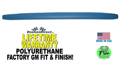 1967-1972 Chevy GMC C10 Urethane Truck Dash Pad - Bright Blue 67 68 69 70 71 72 • $84.95