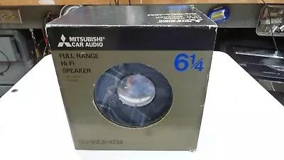 Mitsubishi 6 1/4  Woofer (1) Model Sg-16ea-4em - New In Box With Paperwork • $35