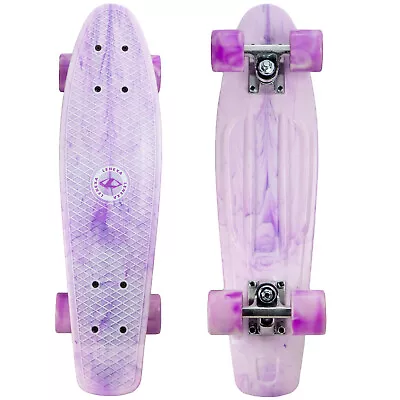 Lenexa Mini Cruiser Complete Skateboard For Girls And Boys   • $24.99