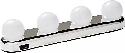 Hollywood Mirror LED Light Bulbs - Cordless & Battery Operated - Add To Mirrors • £9.99