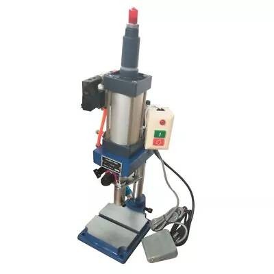 INTBUYING Pneumatic Punching Machine For Sheet Metal Hole 352 Pounds Pressure  • $186.55