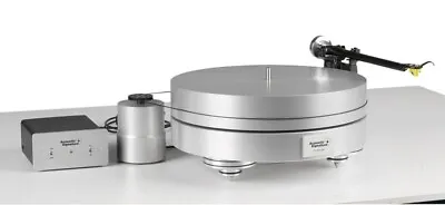 Acoustic Signature Challenger High End Turntable In Silver With Rega RB202 • £2860.95