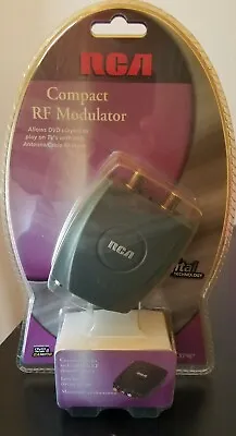 $8.99 • Buy SEALED RCA CRF907 Compact RF Modulator  New Audio/Video Digital Converter