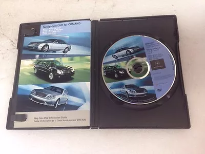 £30.26 • Buy Mercedes-benz Navigation Dvd Comand My04 My05 My06 2005.3 Cl E S Sl Bq6460209