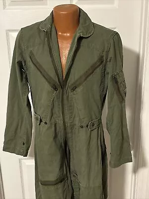 1967 Vietnam US Air Force Pilot’s K-2B Flight Suit / Coveralls - Small/Short • $55