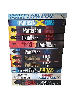 James Patterson Alex Cross Series - Assorted Titles - You Choose & Combine Post • $10