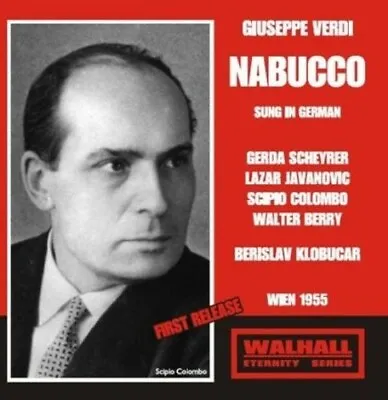 Nabucco By Berry (CD 2007) • $5.88