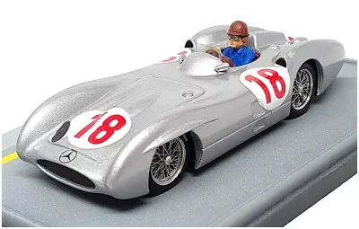 Brumm 1/43 Scale S12/23 - Mercedes Benz W196C #18 Winner Italy GP Fangio 1955 • $114.99