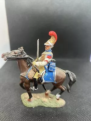 Del Prado Cavalry Of The Napoleonic Wars Trooper  French Carabiniers • £4.99