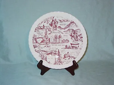 Vintage Vernon Kilns State Of Oregon Collector Plate With Rope Edge • $10.99