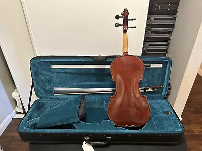 Student Beginner  Solid Wood 14 Inch Viola With Bow And Case. Handmade • $339