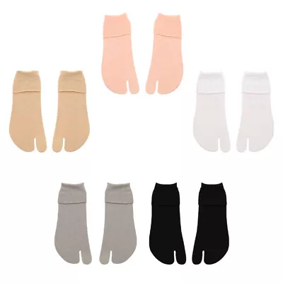 Big Toe Tabi Cotton Sock Summer Toe Sock Tabi Big Toe Crew Socks Big Toe Sock • £12.79