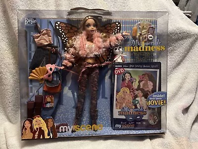 My Scene Masquerade Madness Butterfly Barbie Doll Set Nrfb New Vintage • $152