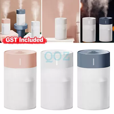 $11.27 • Buy USB Car Air Purifier Diffuser Aroma Oil Humidifier Mist Led Night Light Home AU