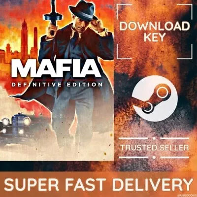 Mafia: Definitive Edition - [2020] PC STEAM KEY 🚀 SAME DAY DISPATCH 🚚 • £9.99