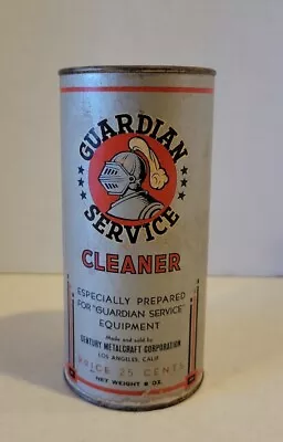 Guardian Cleaner Century Metalcraft Corp LA Calif. Sealed Vintage 30's Art-Deco • $19.95