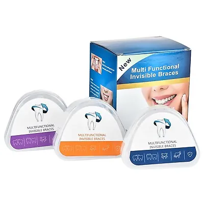 Invisible Teeth Retainer Moldable Mouth Guard For Teeth Grinding • $15.99