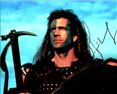 Mel Gibson Signed 8x10 Photo Picture Autographed Good Looking Plus COA • $59.47