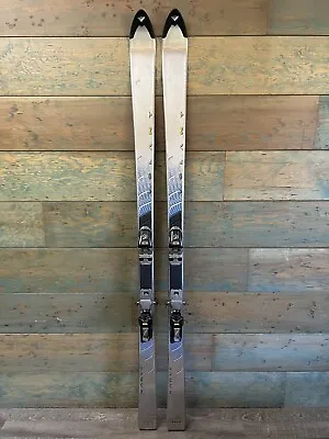 Volant Karve Power 193cm Skis W/ Marker Twincam M41 Bindings Stainless Steel USA • $99