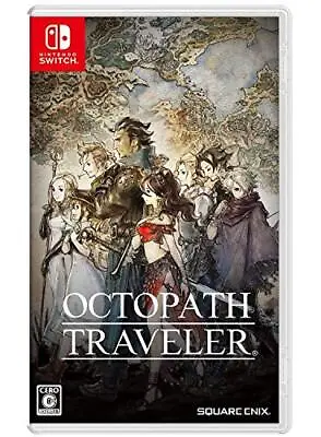 Nintendo Switch Octopath Traveler SQUARE ENIX Completely New RPG From Japan • $111.44