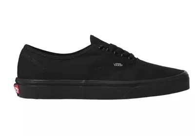 Vans Authentic Black Casual Shoes Old Skool Unisex/ US Men 3.5 4.0 • $42