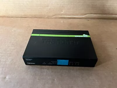 TRENDnet  TPE-S44 8-Port Fast  PoE Ethernet Switch • $19.99