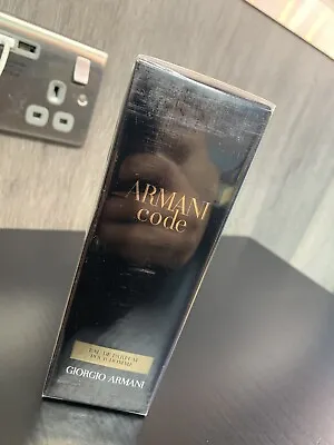 £62.99 • Buy GIORGIO ARMANI Armani Code Pour Homme Eau De Parfum 60ml EDP Spray