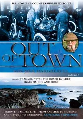 Out Of Town - With Jack Hargreaves: Volume 8 [DVD] - DVD  UGVG The Cheap Fast • £6.48