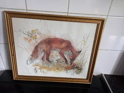 Vintage Print Fox Mads Stage • $12.32