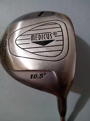 Medicus Dual Hinge 10.5° #1 Driver Golf Club Swing Training Aid Right Handed 44  • $29.50