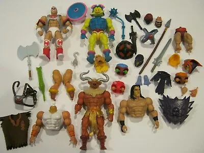 Mattel He-man Masters Of The Universe WWE Custom Parts Lot • $25