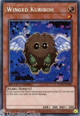 £2.09 • Buy SGX1-ENA06 Winged Kuriboh Secret Rare 1st Edition Mint YuGiOh Card