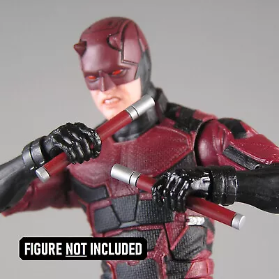 Marvel Legends Daredevil 1/12 Scale Billy Clubs Custom Netflix Disney+ • $25