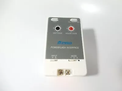 $29.71 • Buy X10 Powerflash Burglar Alarm Interface White PF284/PSC01 - 2 Prong
