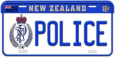 New Zealand Police Any Name Personalized Novelty Car License Plate • $18.89