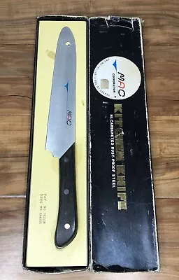 MAC Knife Chef Vintage Japanese Hi-Carbon Micarta Handle • $60