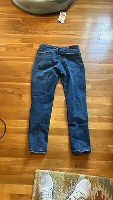 Abercrombie & Fitch Rustin Athletic Skinny  Stretch Jeans Mens 32x30 • $14.99