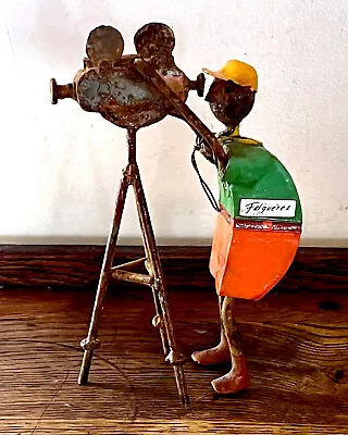 Vintage Manuel Felguerez Cinematographer Statue Mid Century Modern SUPER RARE • $225