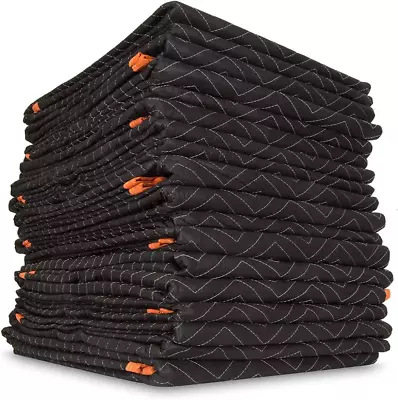 Heavy Duty Padded Moving Blankets (6 Pack) • $50.99