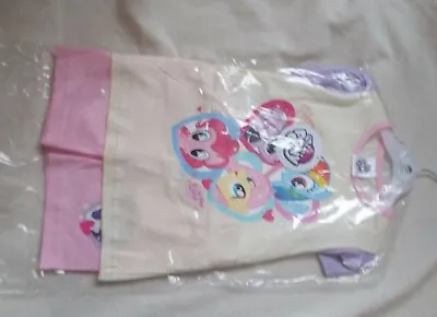 Girls - My Little Pony - Short Pyjamas - Yellow/Pink - Age 4/5 Yrs - New • £8.50