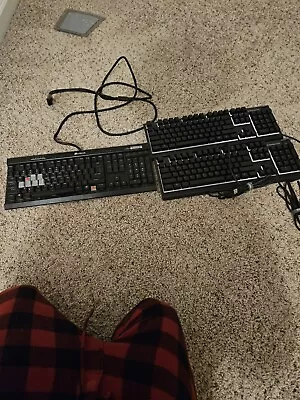 Gaming Keyboard Lot • $30