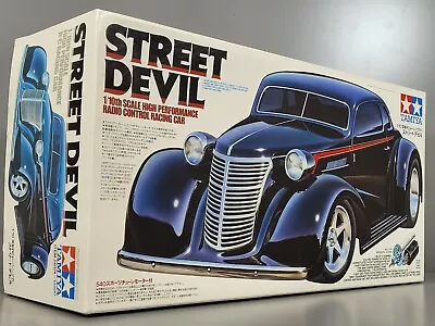 Rare New Vintage Tamiya R/C 1/10 Street Devil High Performance Racing Car 58174 • $750