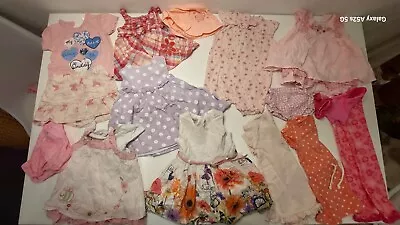 Baby Girl Clothes Bundle 5A3-6months Great Quality Dresses And Sets16 Items • £13.99