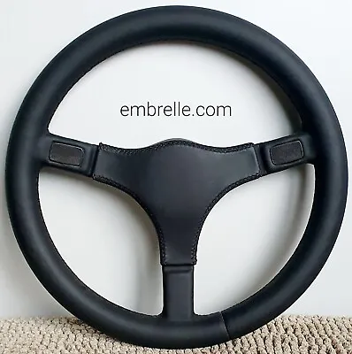 ITALVOLANTI Formel ATI Leather Steering Wheel RARE PORSCHE BMW E30 M3 VW Golf • $339.99