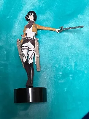 Mikasa Figure Ichiban Kuji Attack On Titan Last One Award 2013 PVC Banpresto • $9.97